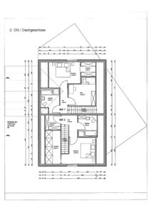 2. OG - DG Grundriss