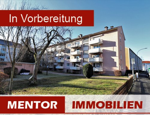 Vorankündigung – Drei-Zimmer-Eigentumswohnung in Schweinfurt